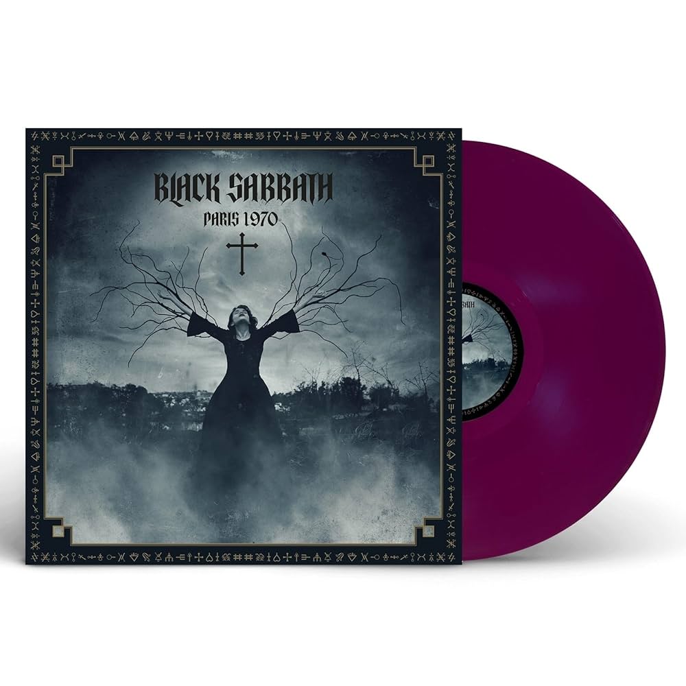 Black Sabbath (1970)　VINYL アナログ　レコード Amazon.com: On Air 1970 [VINYL]: CDs & Vinyl