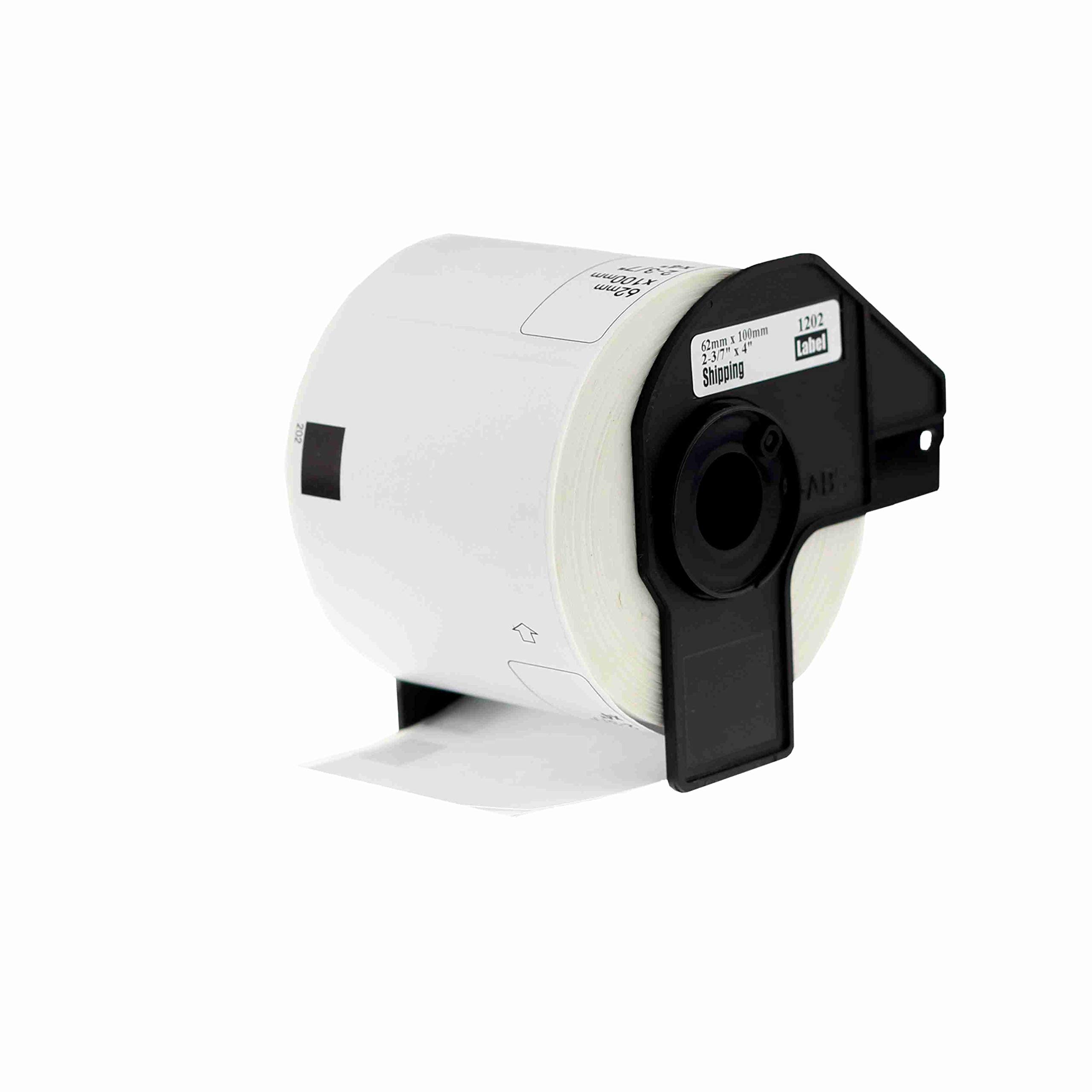 Doree 10 Rolls DK-11202 Address Labels Compatible With Brother DK - View #7