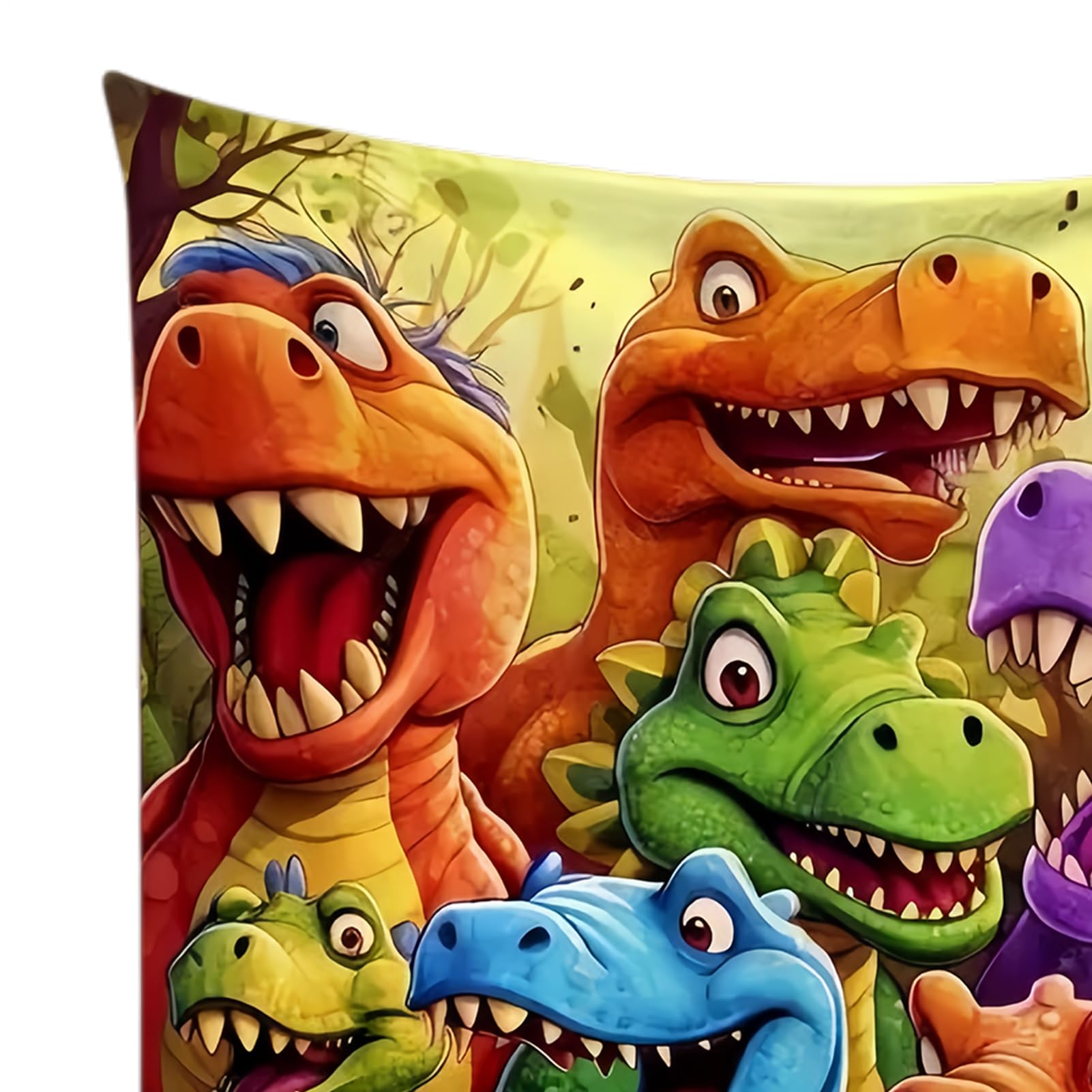 Generico Coperta Da Lancio Per Divano | Carina Colorata E Calda | Coperta Per Con Stampa Di Dinosauro,per Soggiorno Camera da Divano Poltrona Salotto Appartamento Bambini Ragazzi Ragazze Adolescenti