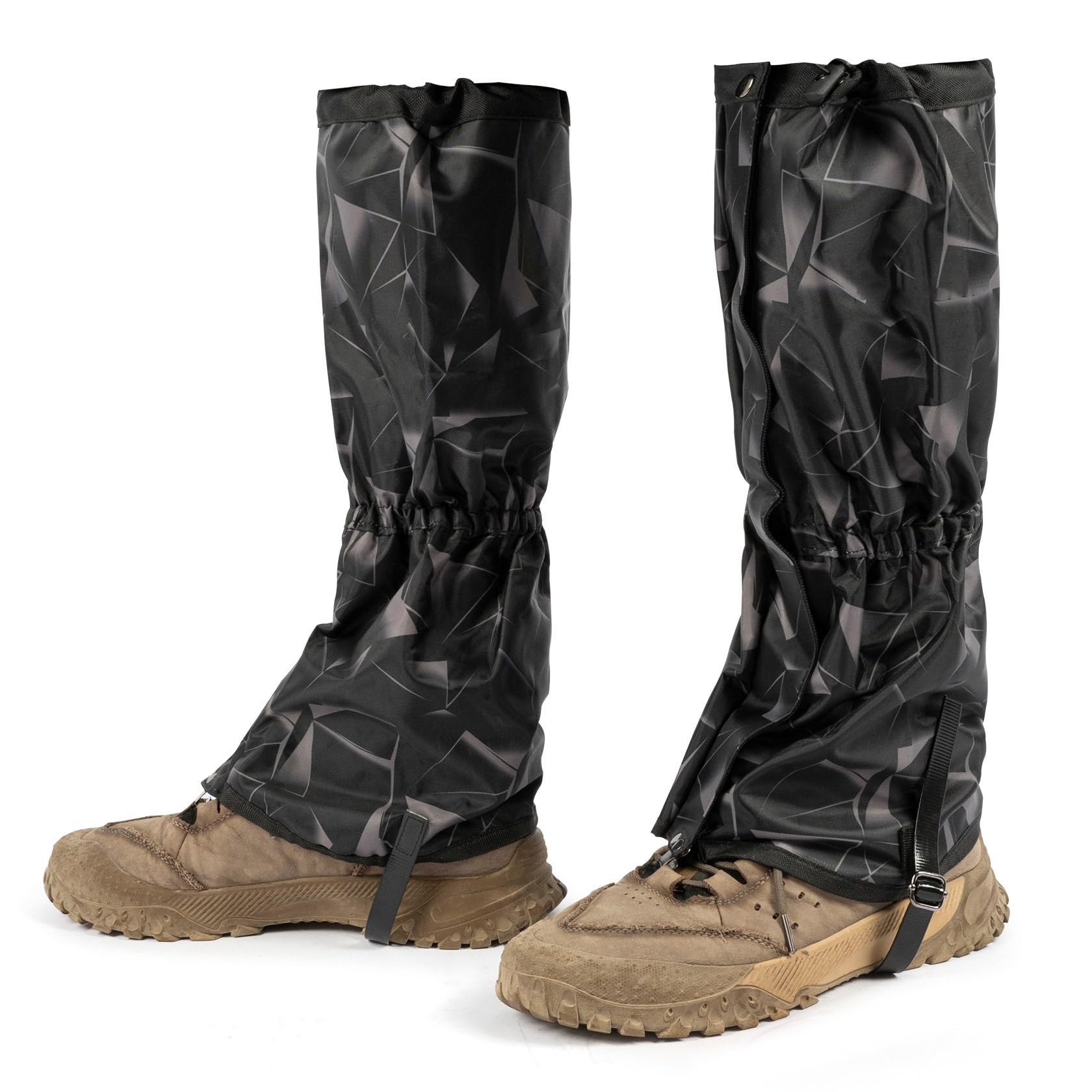 likloks Gamaschen für Herren & Damen – Verstellbare, Leichte & Strapazierfähige Bein-Gamaschen für Wandern, Stiefel & Outdoor-Aktivitäten