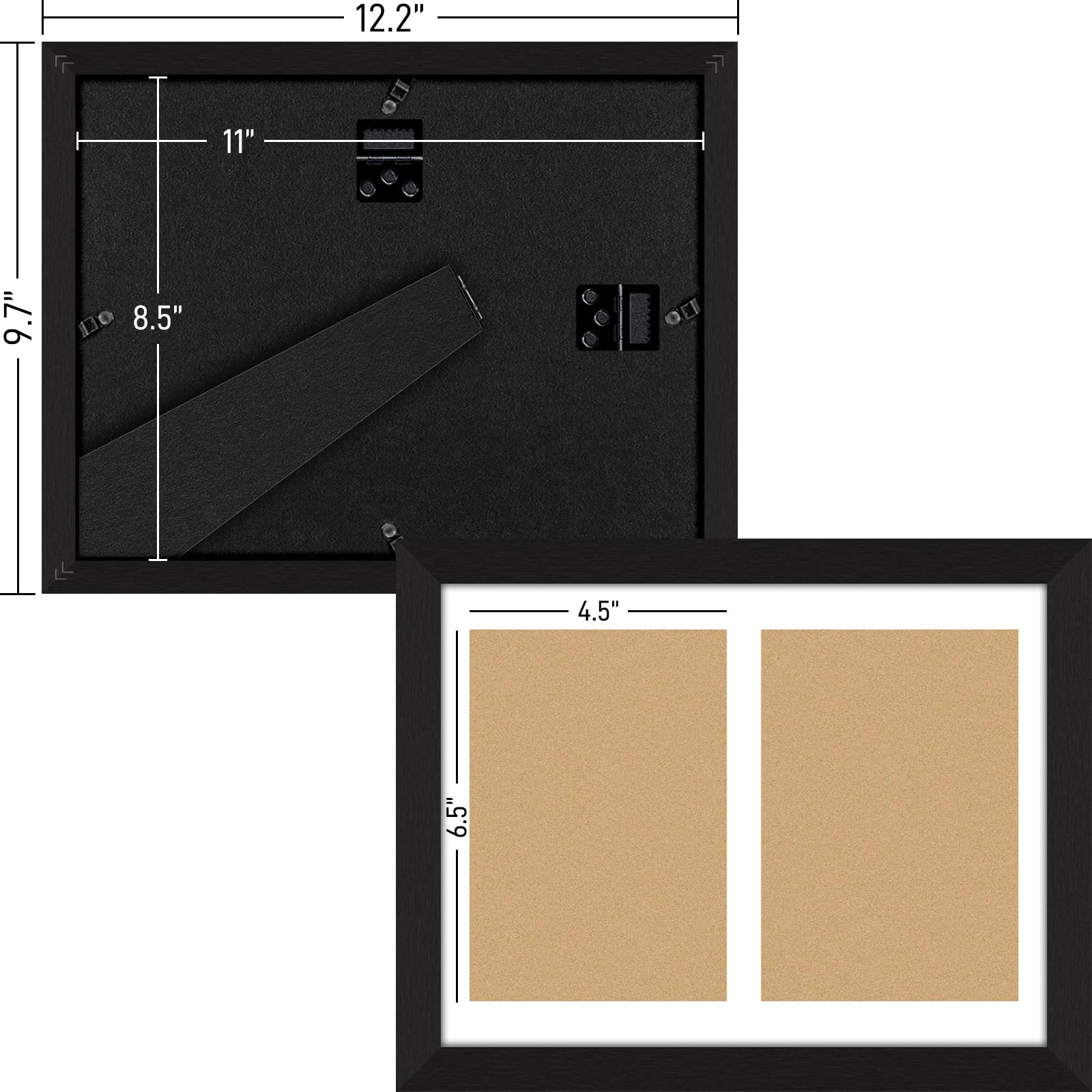 Amazon.co.jp: Lacopgr 5インチx7インチ フォトコラージュフレーム