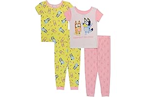 Bluey Pajamas: Snuggle Up in Comfort and Adventure