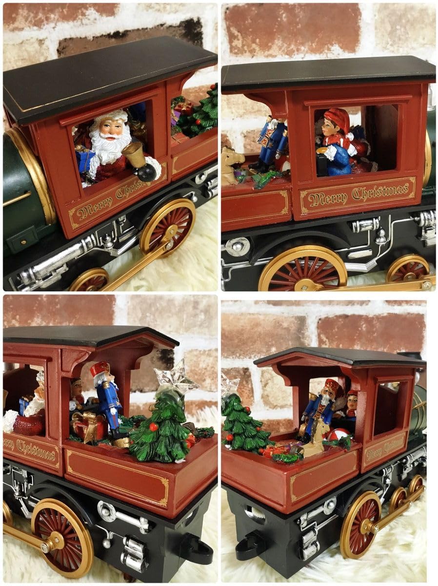 クリスマス LED オルゴール トラック 函館クリスマスファクトリー