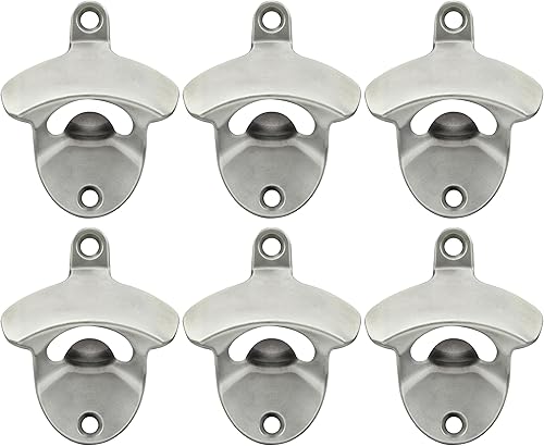 Miniatura 19 de Abrebotellas rústico montado en la pared, abridor de tapas de cerveza de cobre antiguo (paquete de 3) Cobre Antiguo,Bronce antiguo,Dorado