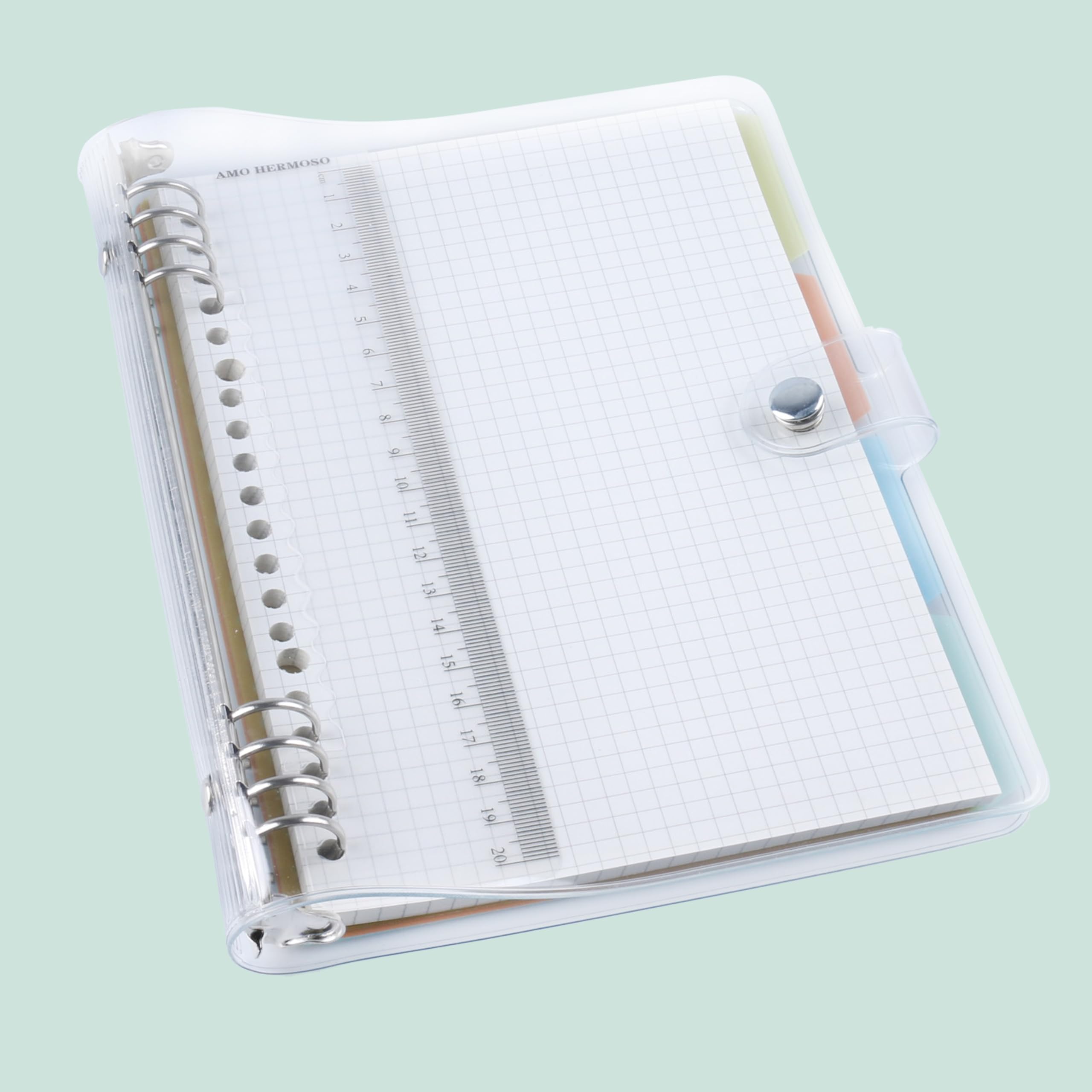 A1DIEE 2 Stück A5 Bär Notizbuch - Spiralbindung Mit Süßen Tier-Motiven