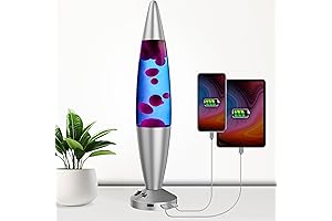 Jambo 16 Inch Liquid Motion Lamp: Tranquility in Motion