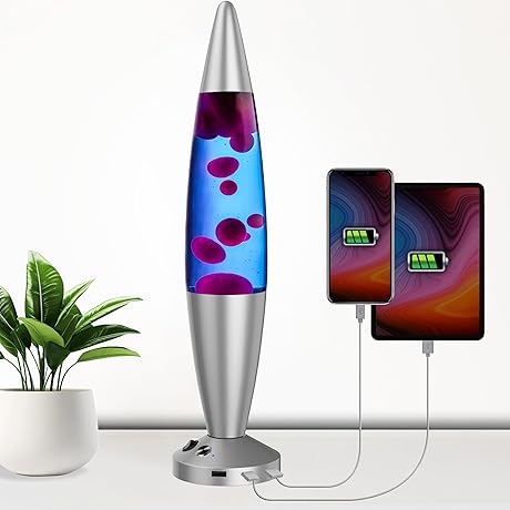 Jambo 16 Inch Liquid Motion Lamp: Tranquility in Motion