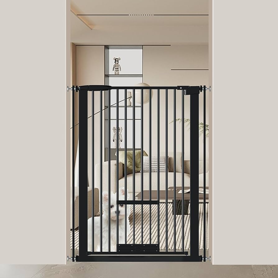 ペットゲート ペットフェンス 突っ張り式 ドア付き 720-160 楽天市場】[2024新登場]ペットゲート ペットフェンス ベビー
