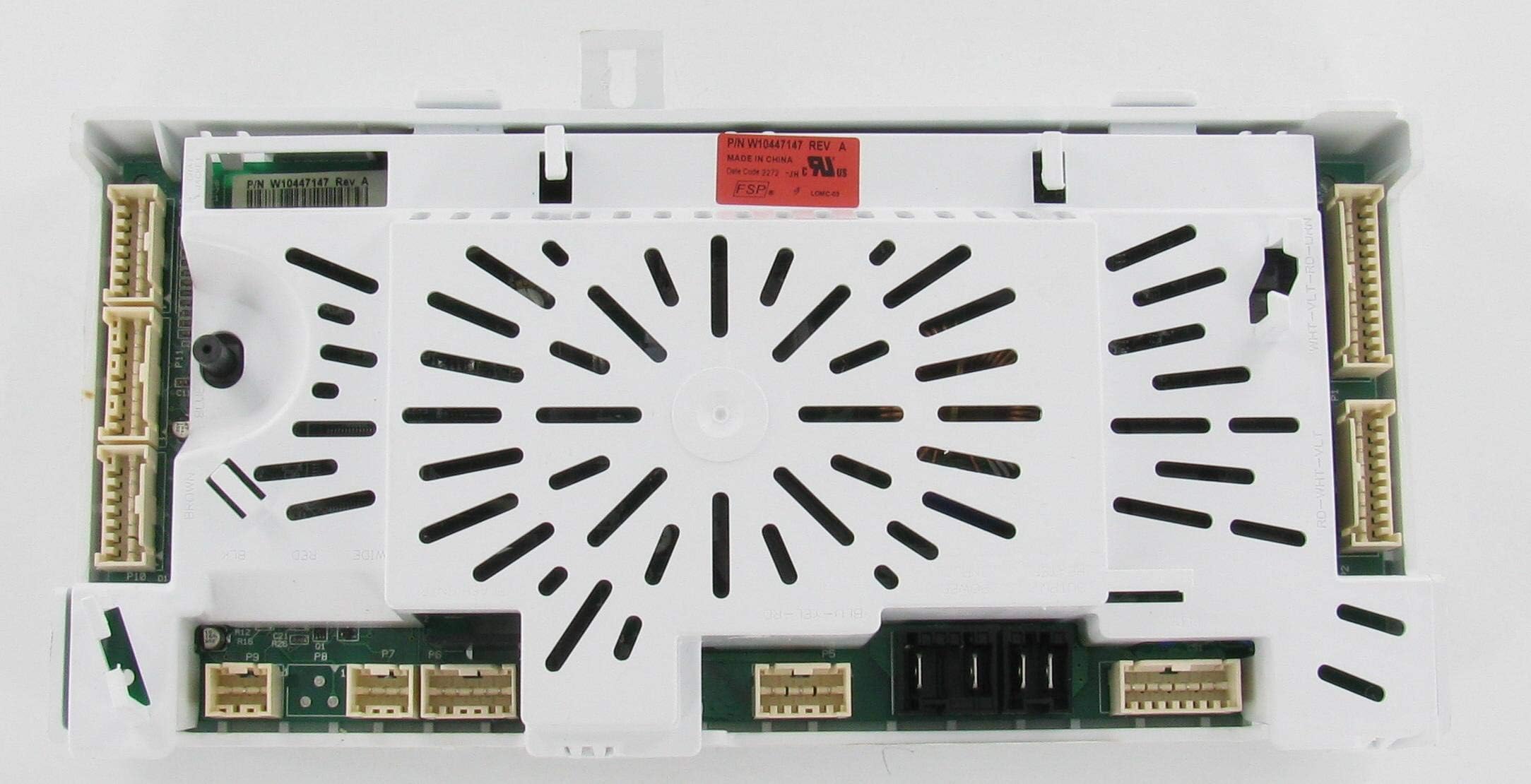 CoreCentric Remanufactured Laundry Washer Control Board Replacement for Whirlpool W10447147 / WPW10447147