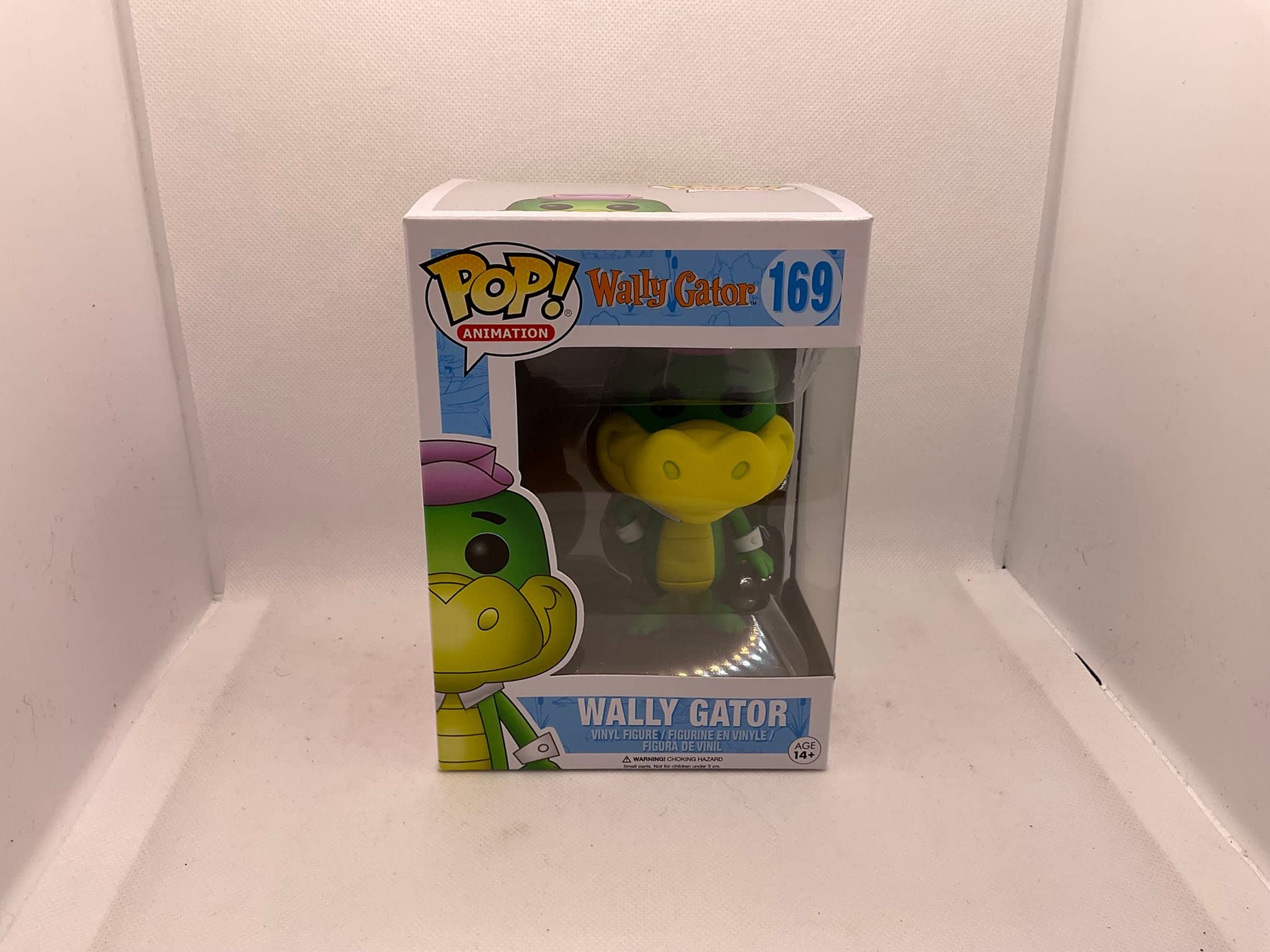 アメコミ Funko WACKY WOBBLER Wally Gator Amazon.com: Funko Wally Gator (Chase Edition): Hanna-Barbera