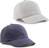 Vista 13 de Peecabe Gorra de béisbol para niños pequeños, unisex, de algodón, ajustable, para bebés, niños, gorra de béisbol para niñas de 1 a 5 años