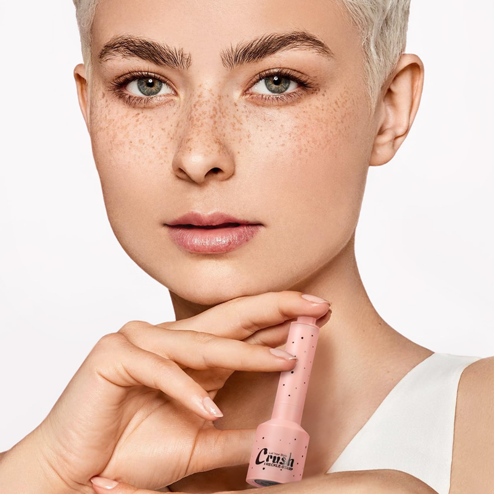 Crush Freckle Stamp Pen, Waterproof & Smudge-Proof Makeup Tool for Natural Sun-Kissed Look - Image 3