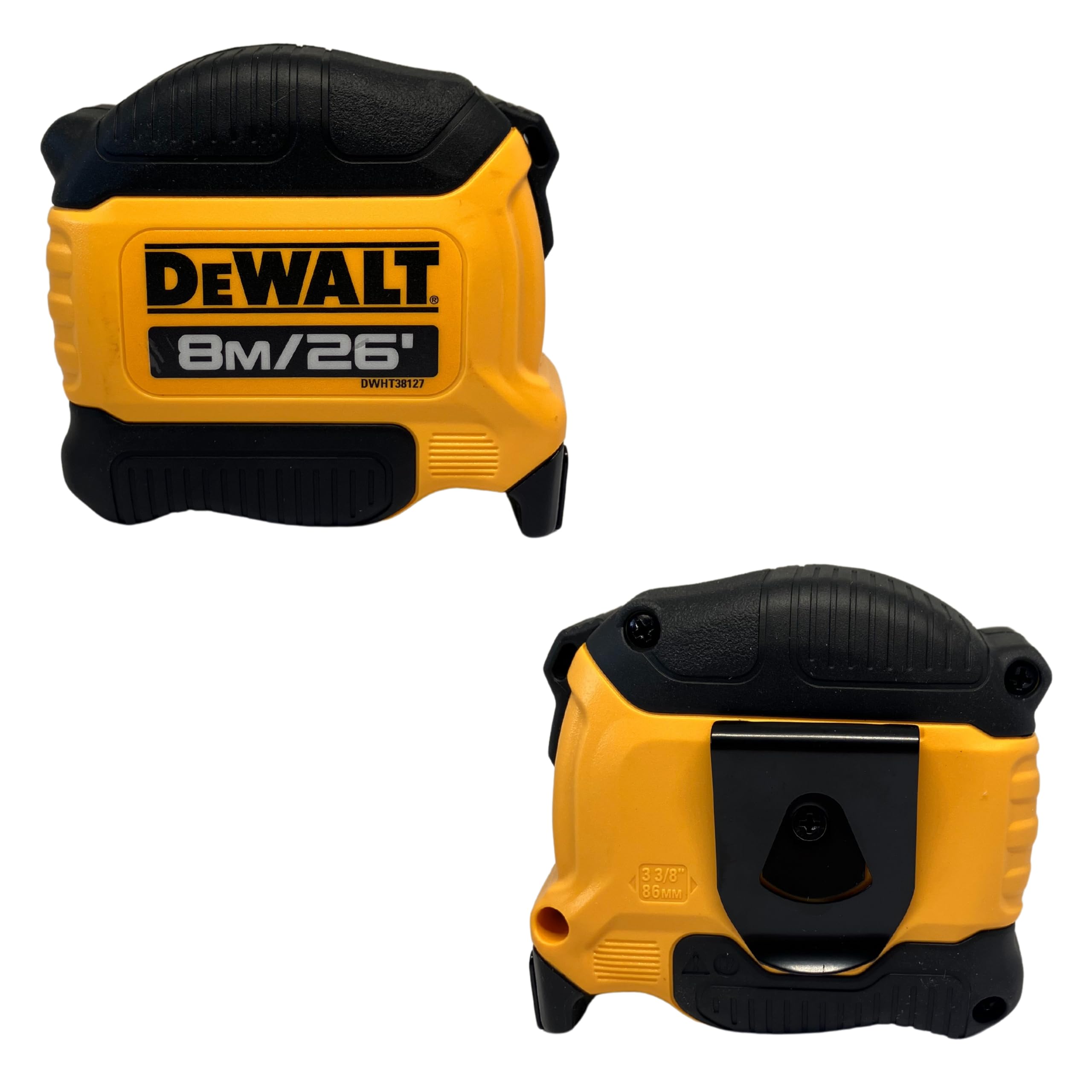 DeWALT Metro a nastro da 8 m (DWHT38127), confezione da 2