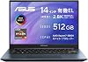 ASUS Vivobook Pro 14 OLED Laptop M3401A 14-inch Ryzen 7 5800H Mobile 8GB, 512GB, 2,880 x 1,800 Windows 11 Home 64-bit Quiet Blue WPS Office 2 Standard Edition M3401 QA-KM010W