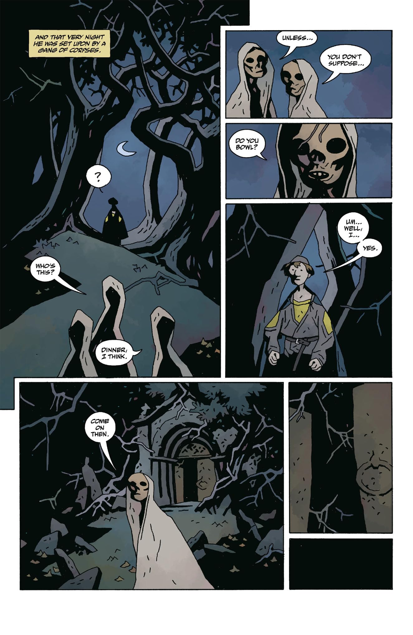 Bowling with Corpses and Other Strange Tales from Lands Unknown