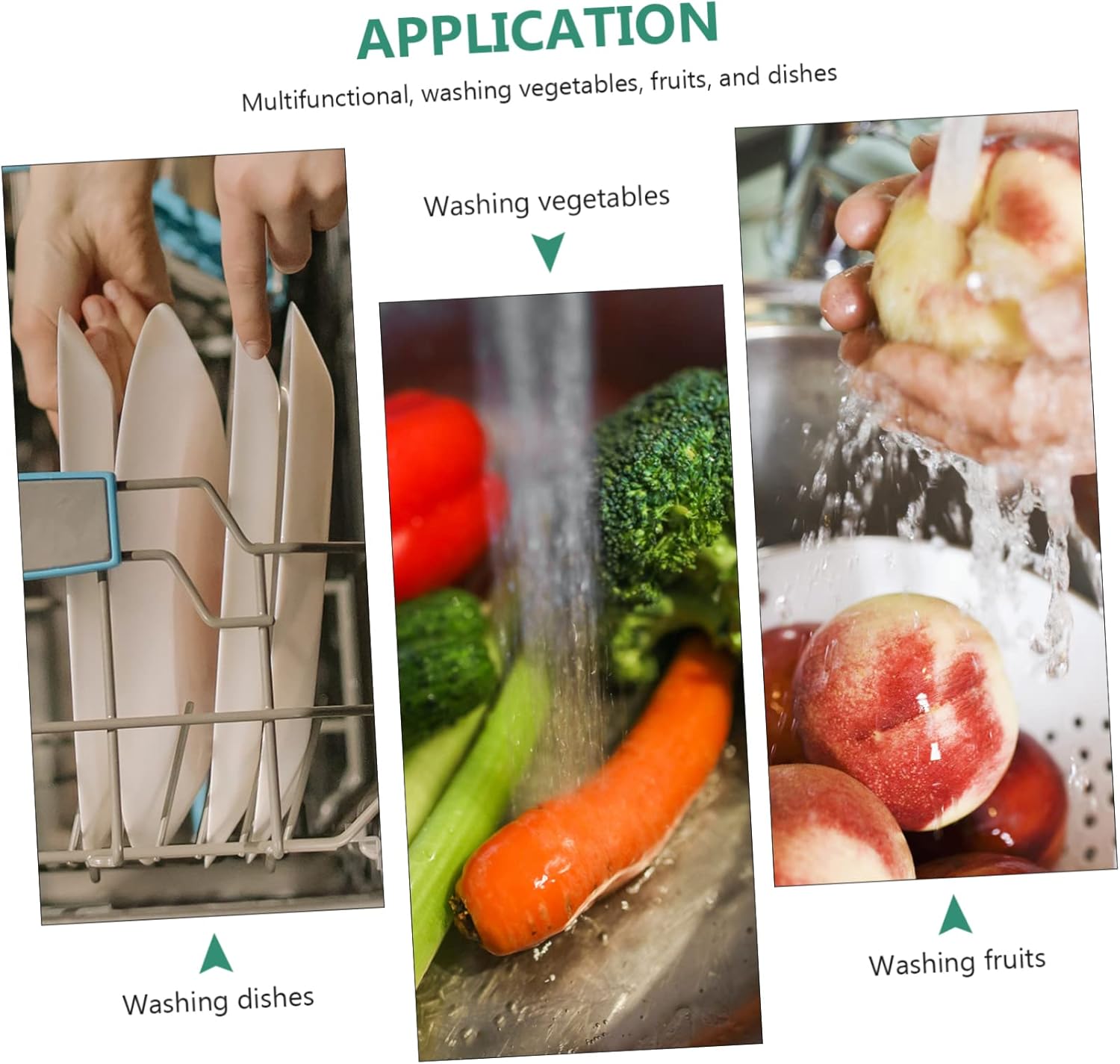 Portable Mini Dishwasher for Efficient Dish and Vegetable Cleaning Compact Usb-powered Design for Travel and Home Use Great for Family and Friends