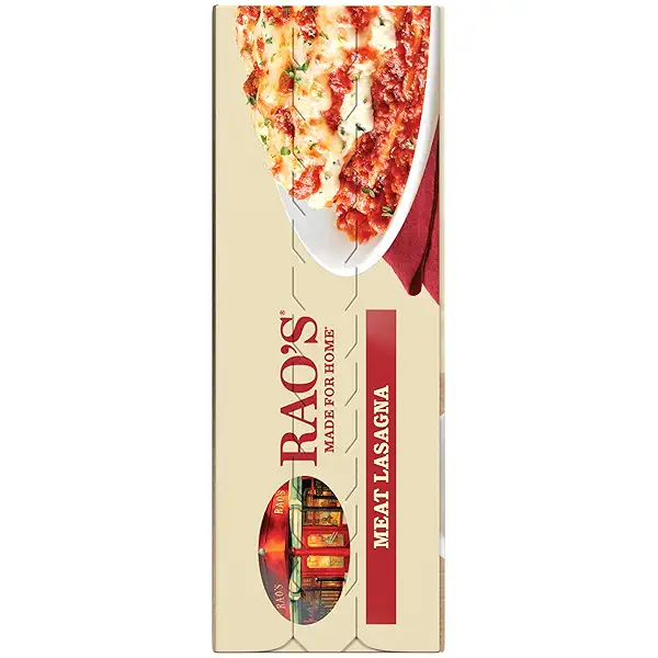 Rao's Made For Home Meat Lasagna Frozen Meal, 9 oz 4
