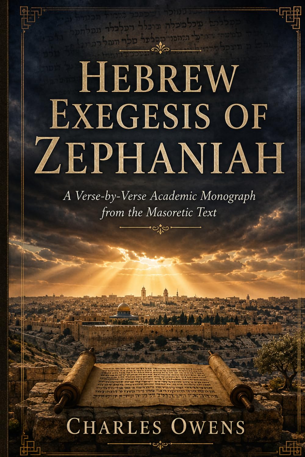 Hebrew Exegesis of Zephaniah: A Verse-by-Verse Monograph of the Masoretic Text