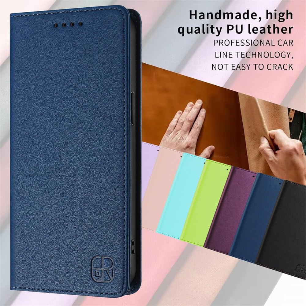 EasyShow Hülle für PU Leder Doogee Note 56X/56X PRO Case, Leder Flip