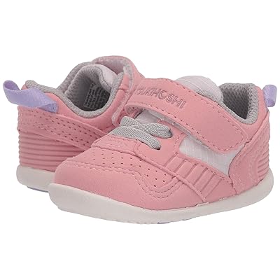 Tsukihoshi Kids Racer (Infant/Toddler) Girls Shoes Rose/Pink