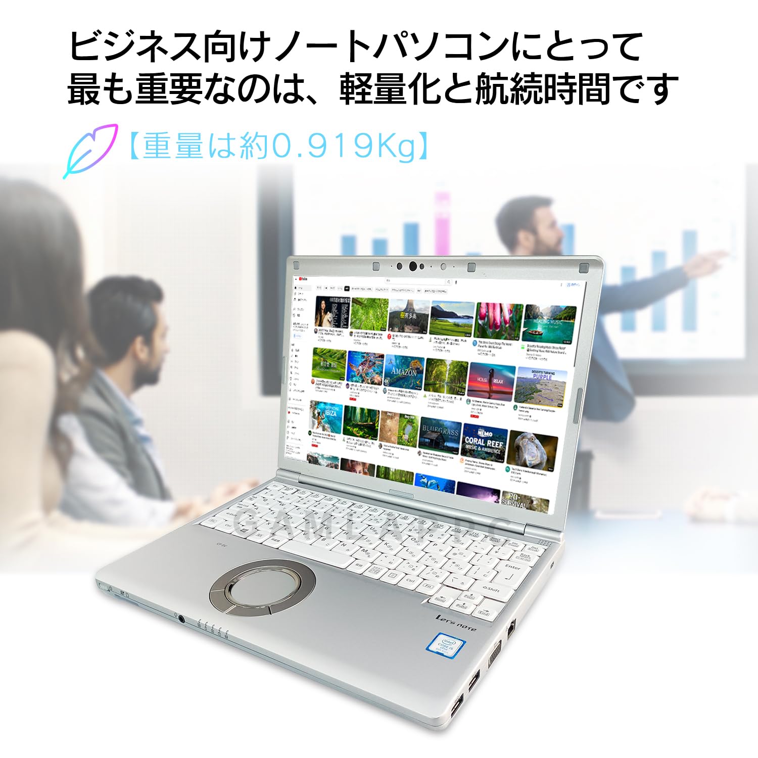 Amazon.co.jp: 整備済み品ノートパソコン レッツノート CF-SV1
