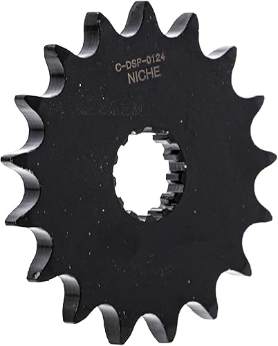 Miniatura 4 de NICHE Combo de cadena de piñón de transmisión para Suzuki Vstrom 1000 delantero 17 trasero 42 dientes 525VM-X X-Ring 120 eslabones