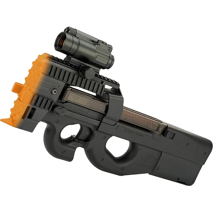 Buy Evike Custom FN Herstal P90 Swordfish PDW Airsoft AEG Rifle Online