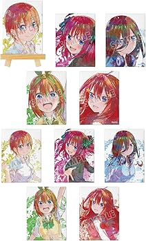五等分の花嫁 キャンバスボード 全12種まとめ売り 五等分の花嫁