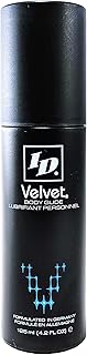 ID Lubricants Velvet Personal Lubricant Luxury Lube, unflavored, 4.2 Fl Oz