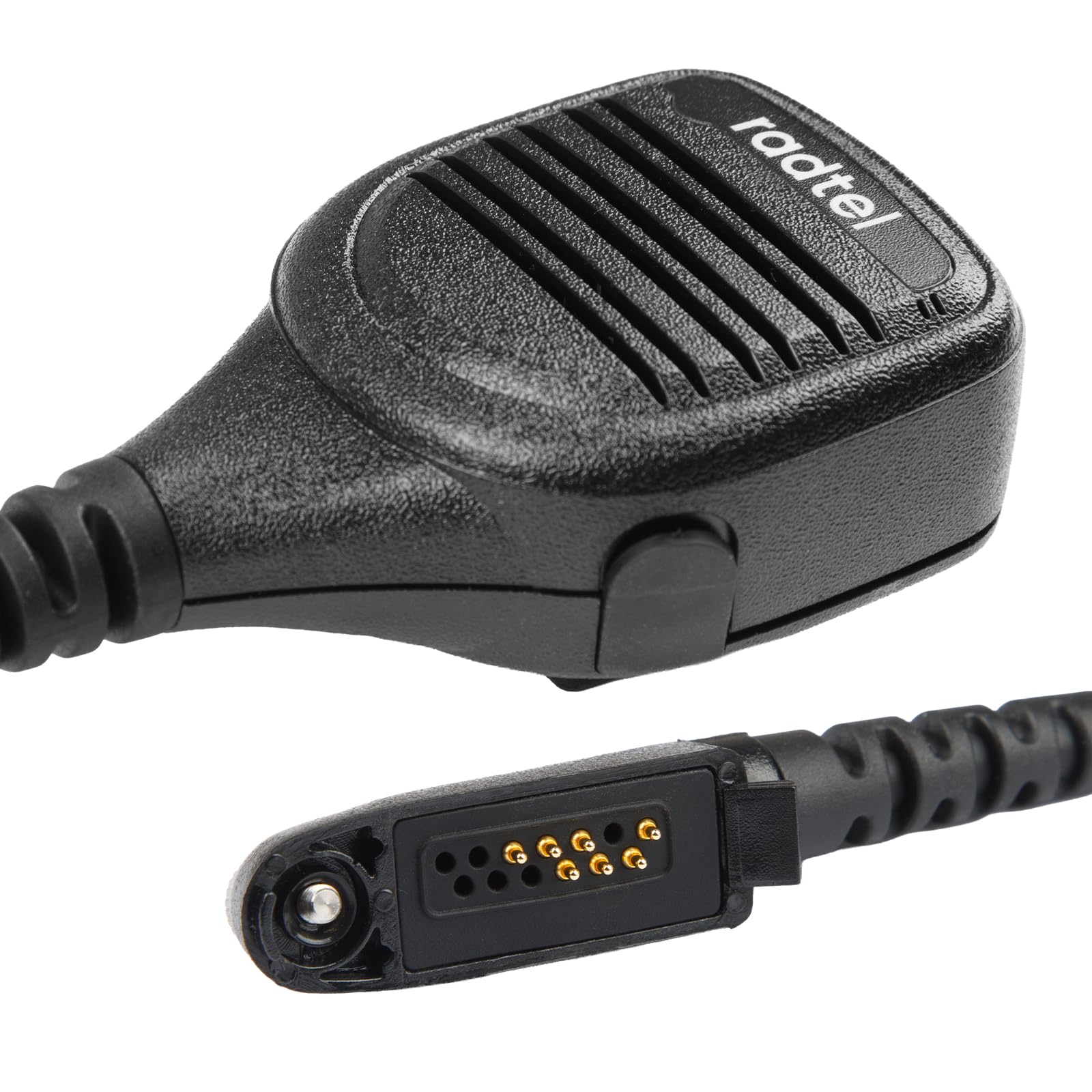 radtel Microphone Haut-Parleur étanche et Robuste pour radios RT-950 et RT-950 Pro, Microphone Talkie-walkie à réduction de Bruit (Nouvelle Version)