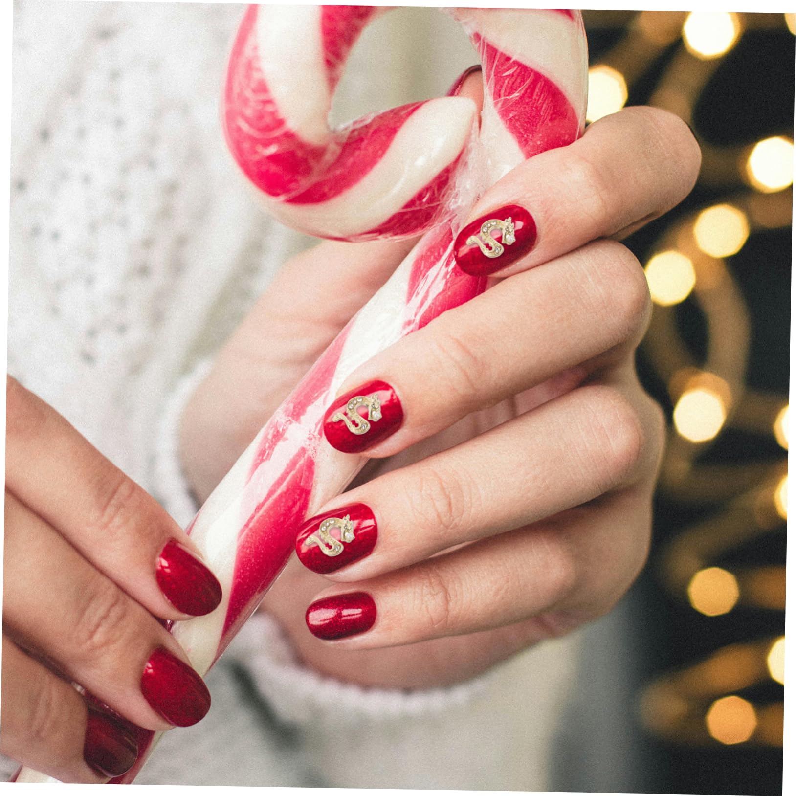 4 Set Ciondoli Per Unghie Decorazioni Per Manicure Per Unghie E Speciali 50 Pezzi*4