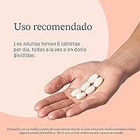Vista 6 de Youtheory Colágeno + biotina - Suplemento avanzado de colágeno - con péptidos hidrolizados, vitamina C y vitamina B - Apoya el crecimiento