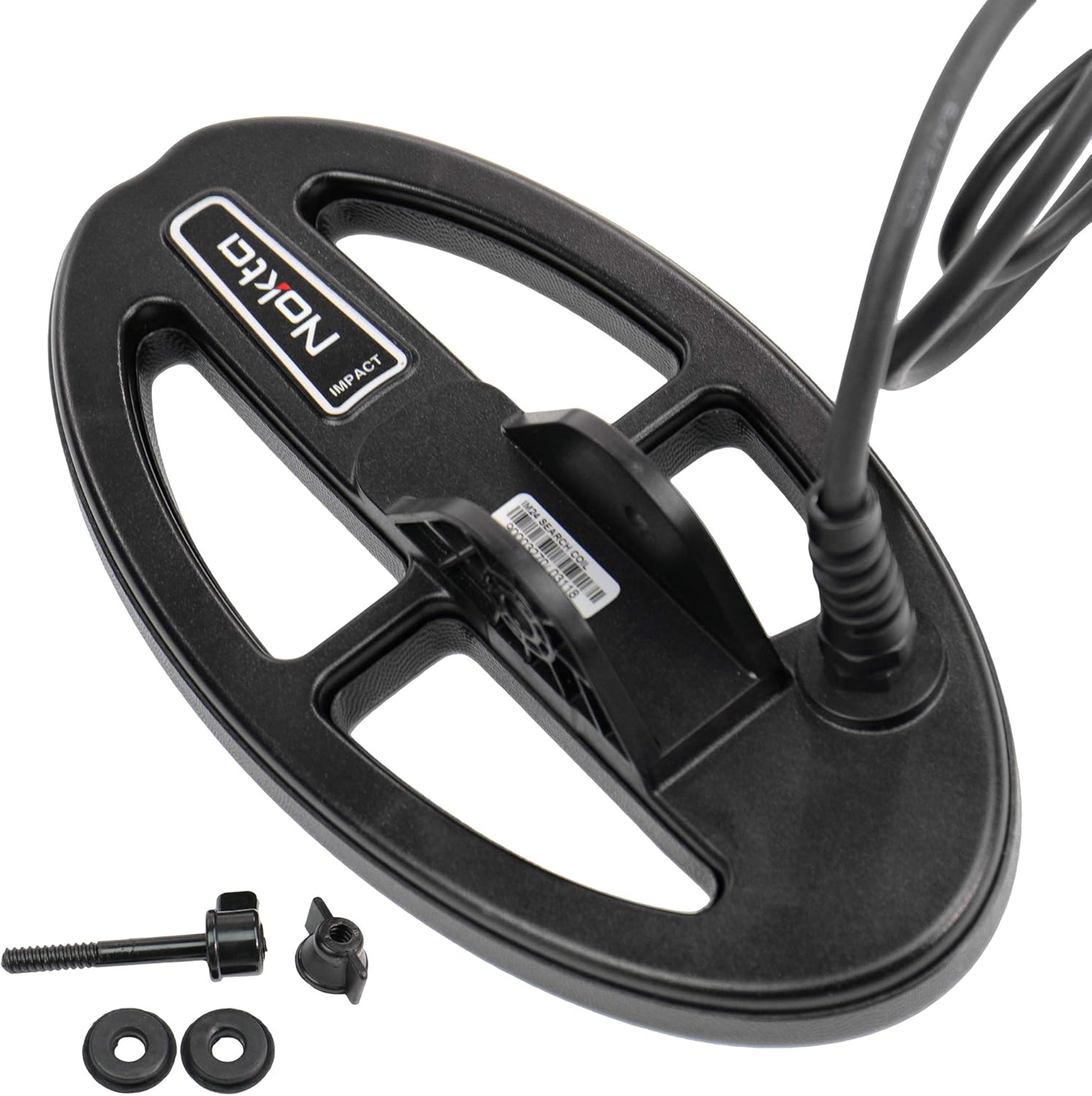 Nokta Makro IM24 9.5" x 5" Waterproof DD Search Coil for Impact Metal Detector