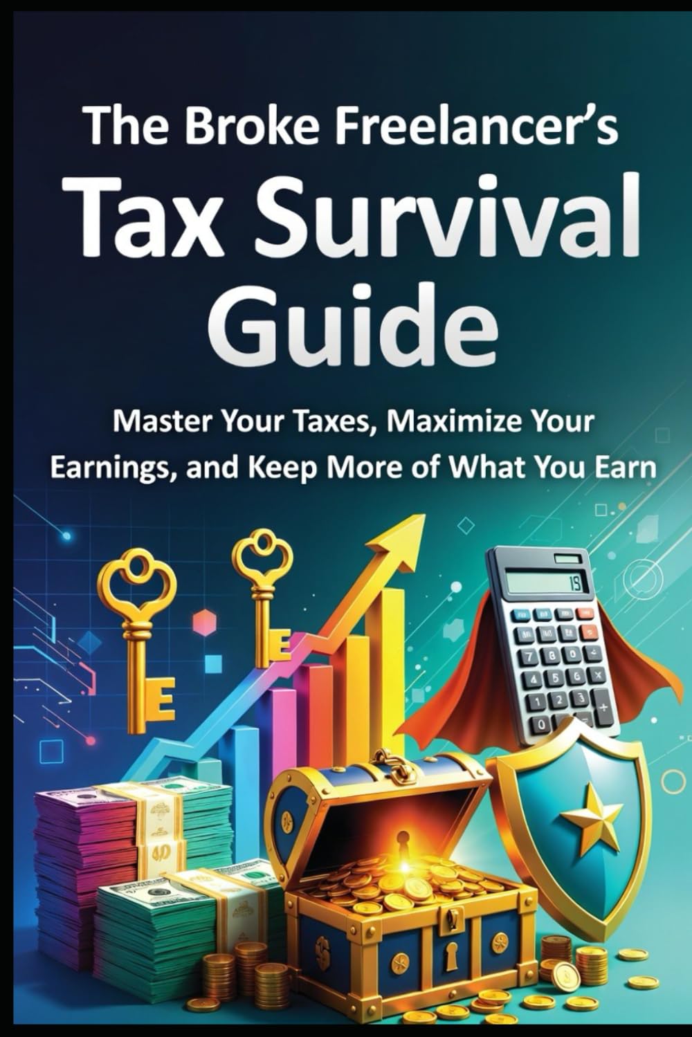 The Broke Freelancer’s Tax Survival Guide: The Plain-English System to Understand Self-Employment Taxes, Avoid Expensive Mistakes, Legally Maximize Deductions, and Keep More of What You Earn...