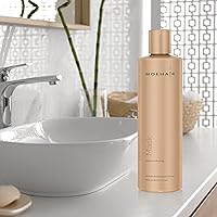 Vista 6 de MOEHAIR Mascarilla capilar hidratante con manteca de karité, proteínas y aceite de oliva, mascarilla capilar para cabello dañado, suaviza el cabello