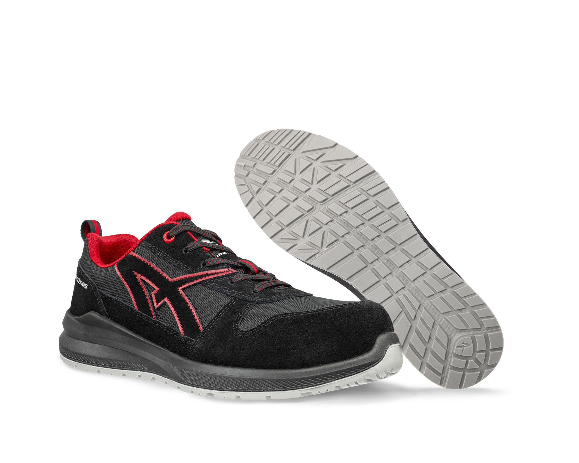 ALBATROS Clifton S3 SRC Chaussures de Travail Basses avec Embout en Fibre de Verre et Protection Anti-Perforation antidérapantes sans métal Unisexe