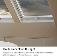 Vista 5 de Eve Puerta y Ventana (Matter) Paquete de 3 – Sensor de Contacto Inteligente para Puertas y Ventanas, Estado Abierto/Cerrado, Control Automático