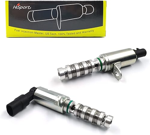 Miniatura 14 de Hisport - Actuador de posición del árbol de levas, válvula variable de sincronización VVT solenoide compatible con Buick Enclave LaCrosse Allure