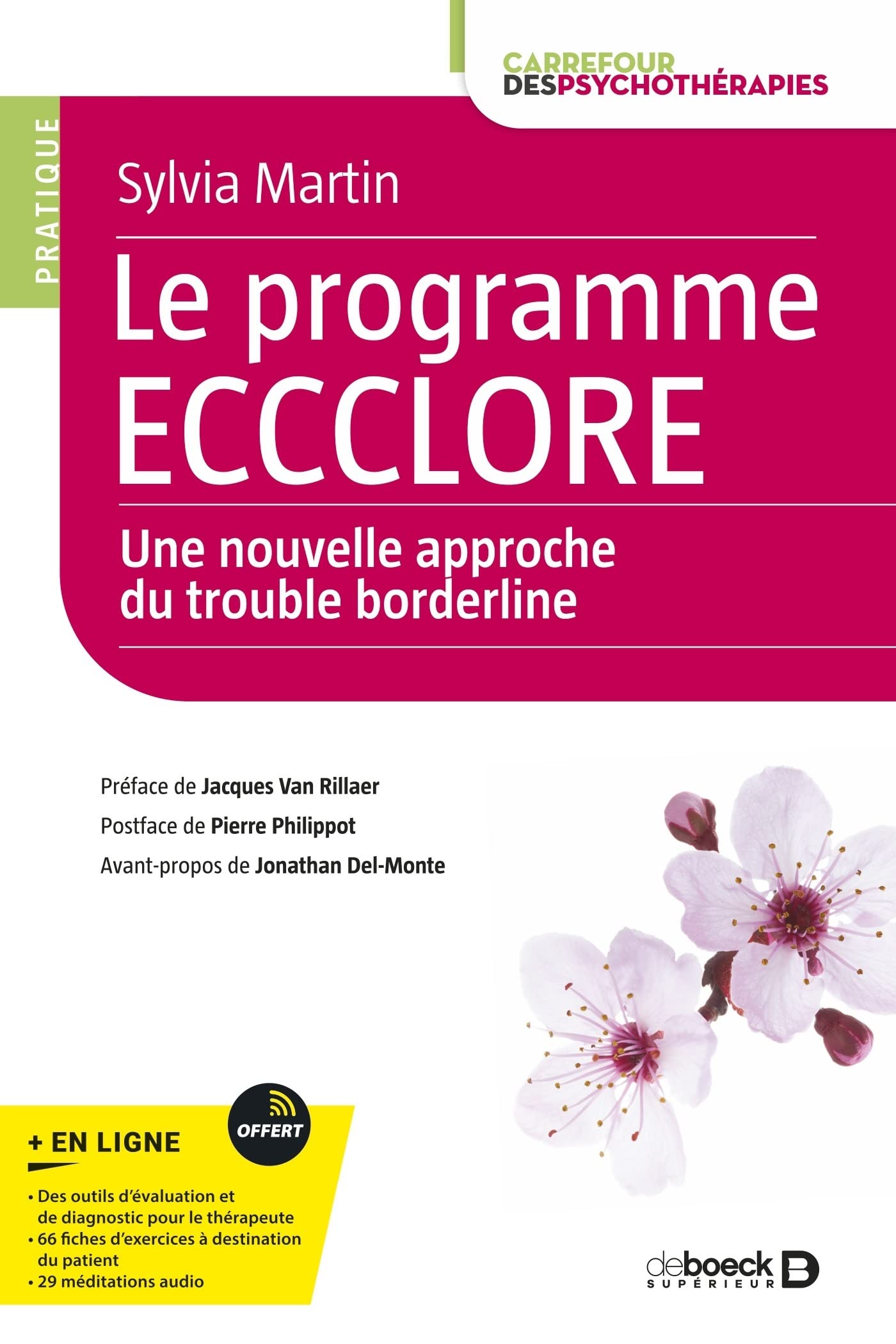 Le programme ECCCLORE: Une nouvelle approche du trouble borderline