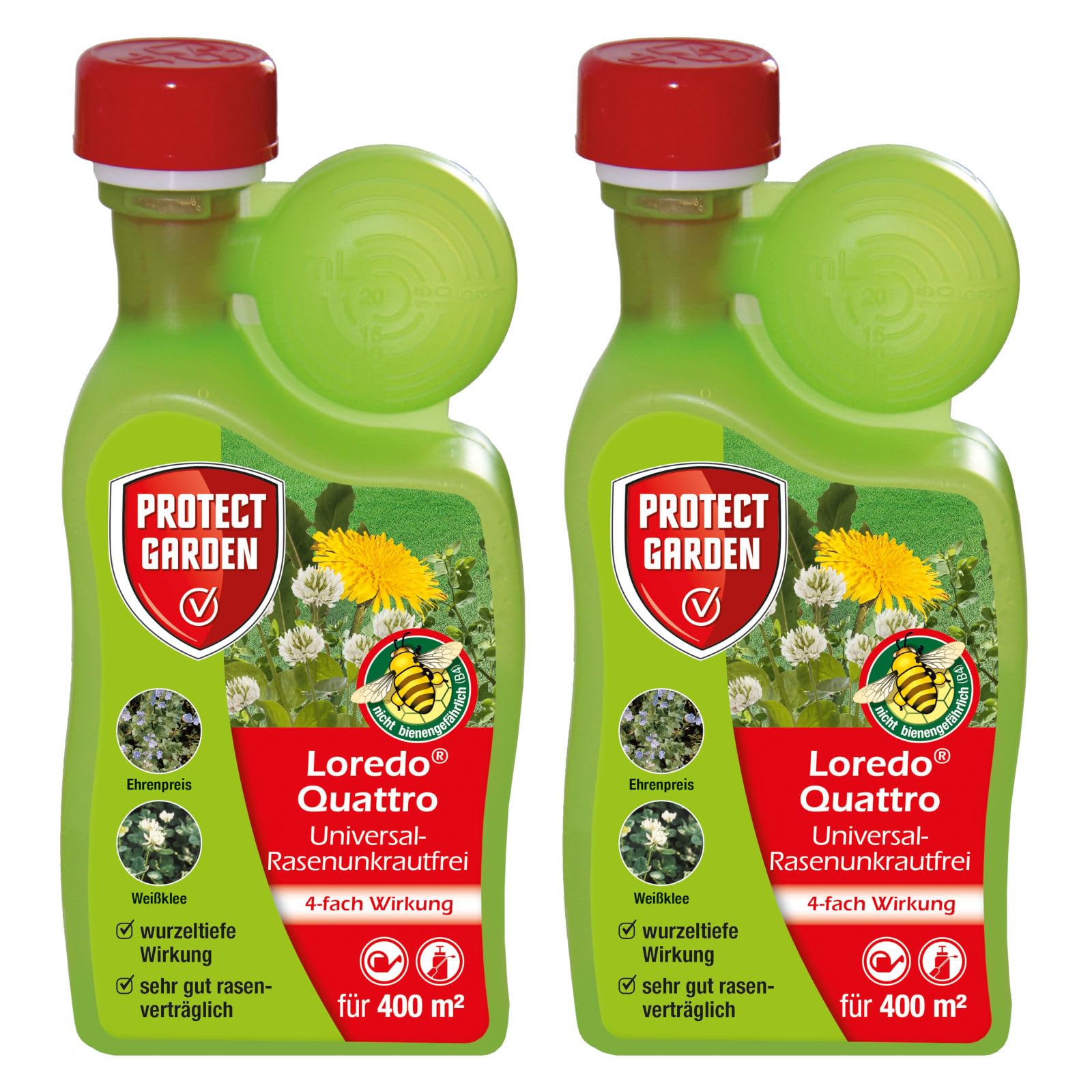 PROTECT GARDEN Universal-Rasen Unkrautfrei Loredo Quattro - 800ml