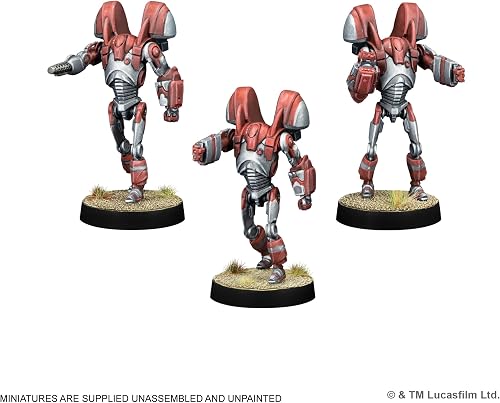 Star Wars Legion B2 Super Rocket Battle Droids Expansion - 4