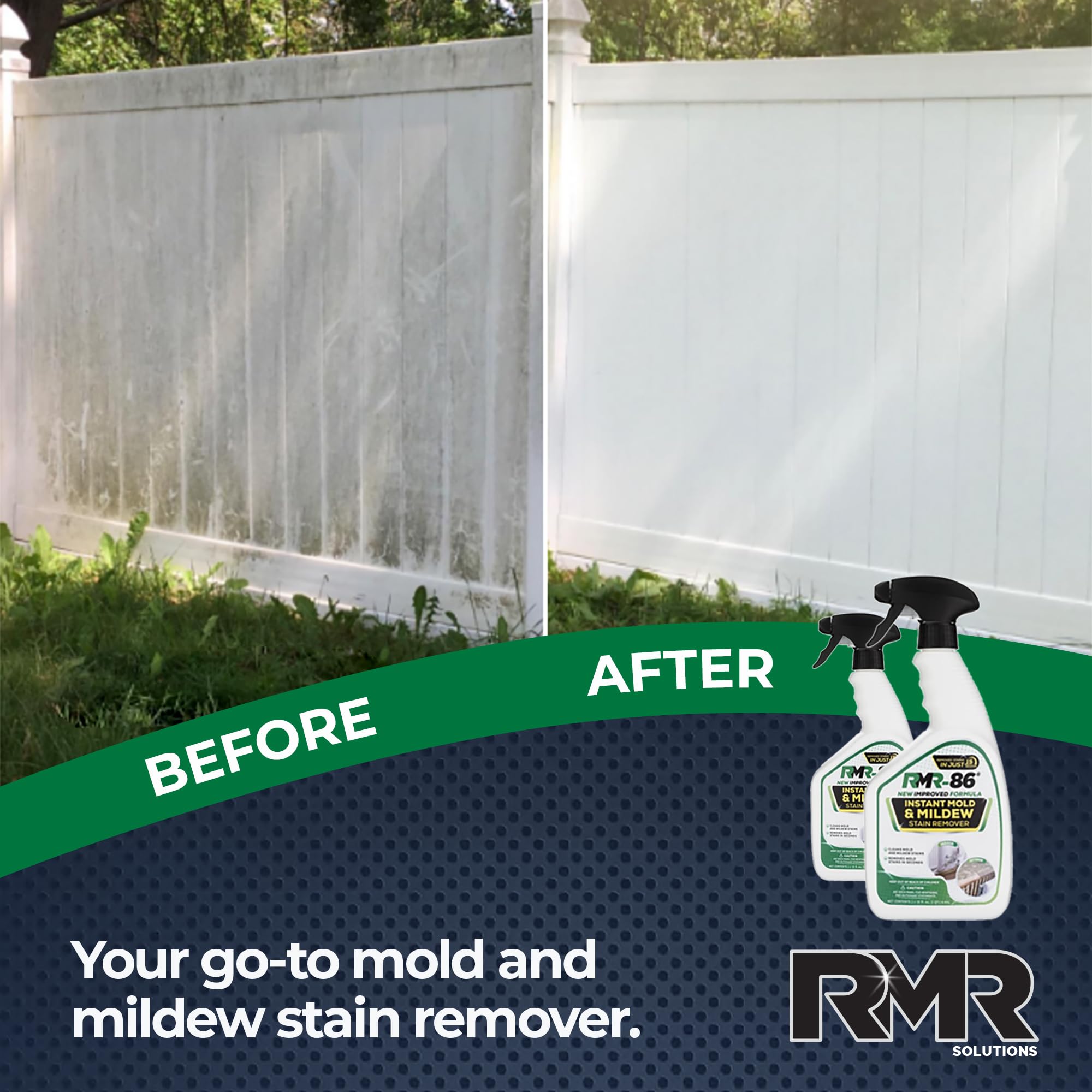 RMR86 Instant Mold And Mildew Stain Remover Spray