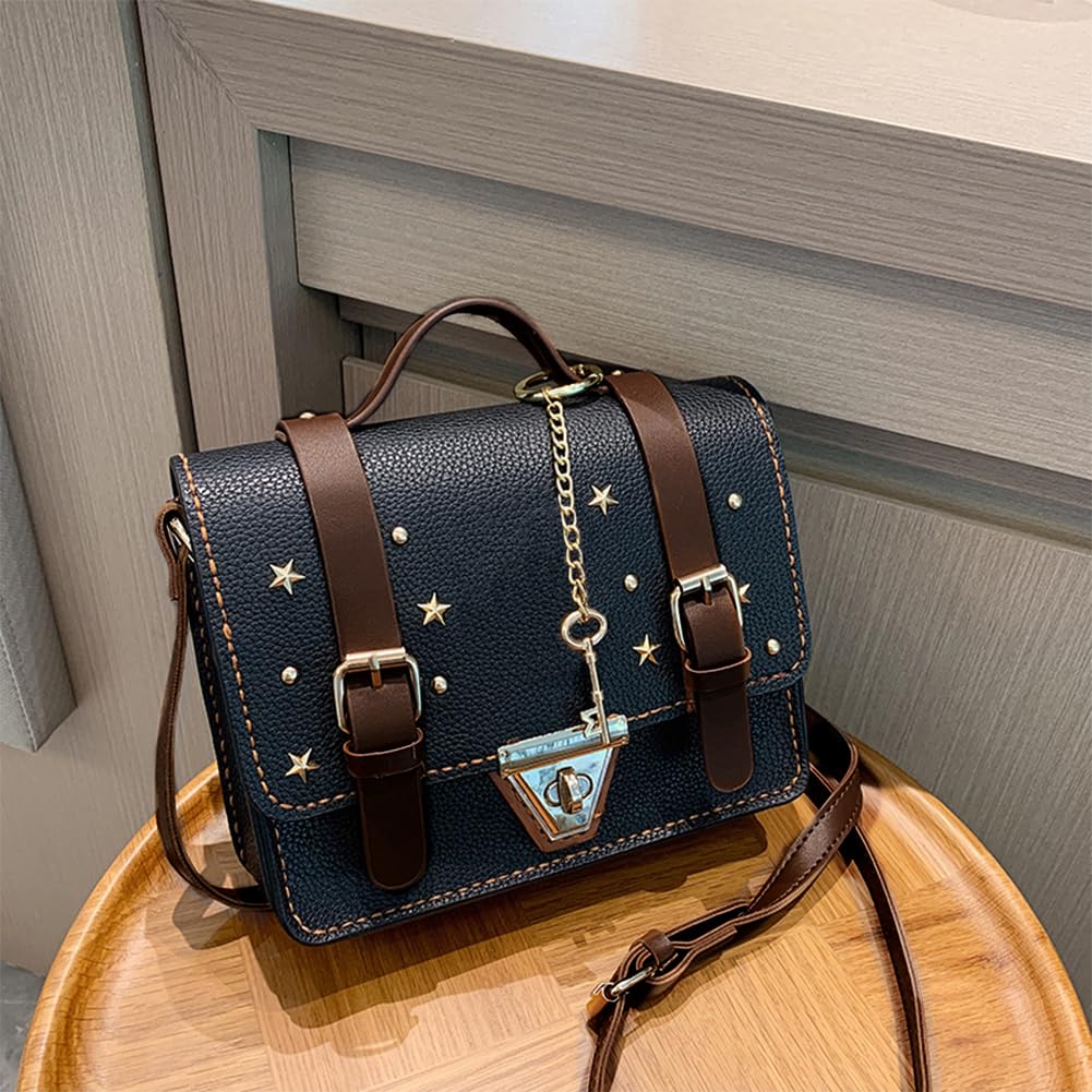 WADORN 12 stks Lederen Handtas Maken Set, PU Lederen Breien Gehaakte
