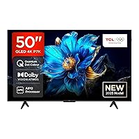 TCL 50P7K 50” QLED,4K HDR TV, Google TV