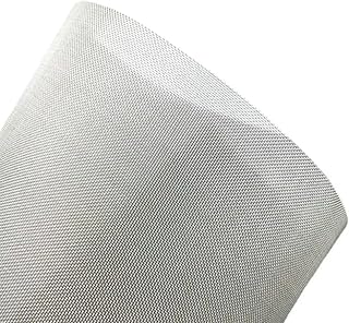 Stainless Steel Window Screen Roll, 304 Wire Mesh Rolls Stainless Steel Woven Metal Mesh Fabric Screens Filter Meshes for Door Window (Size : 0.9x2m)
