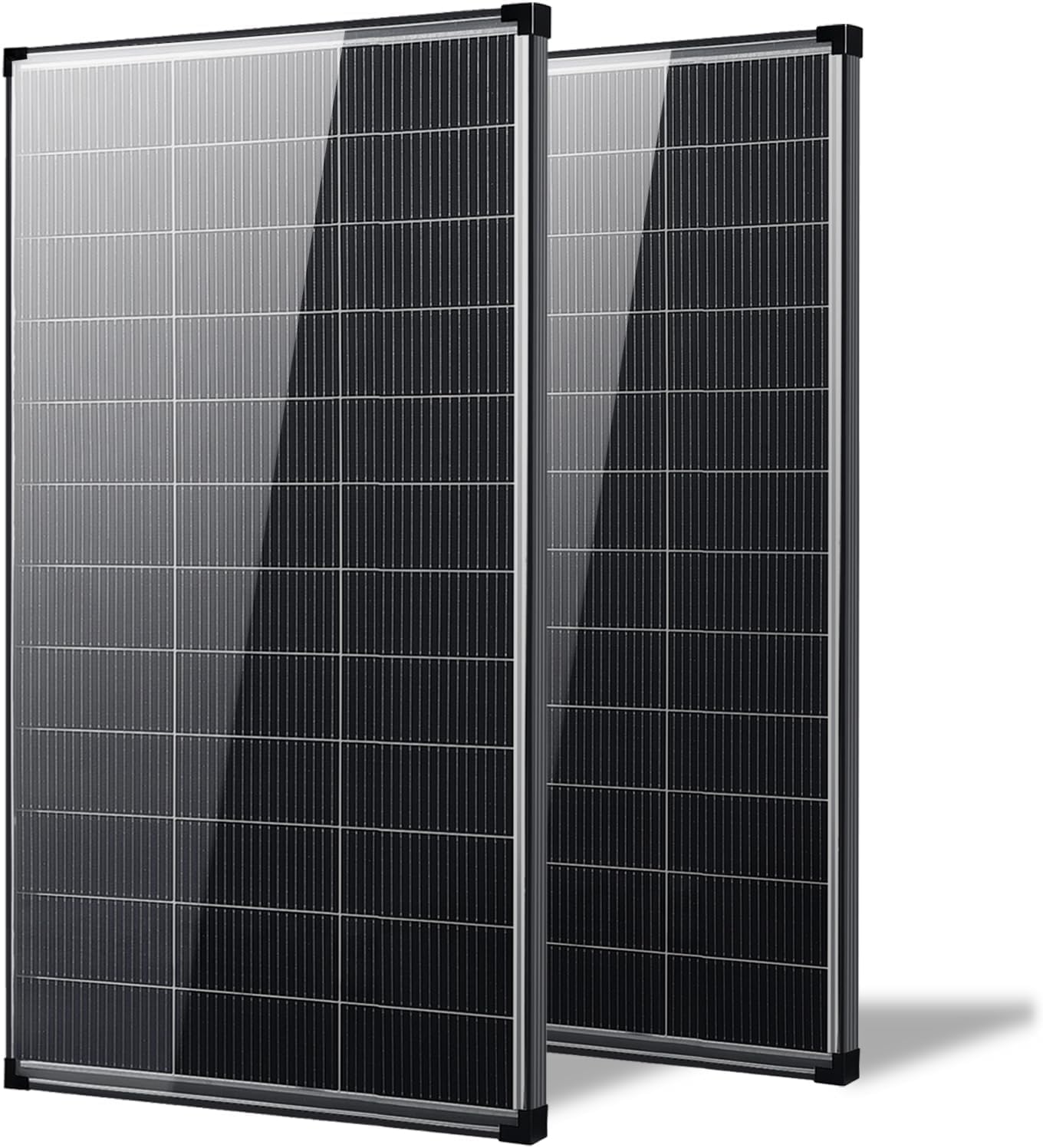 Bifaziales Solarpanel 400W (2x200W) 12V – TopCon N-Typ