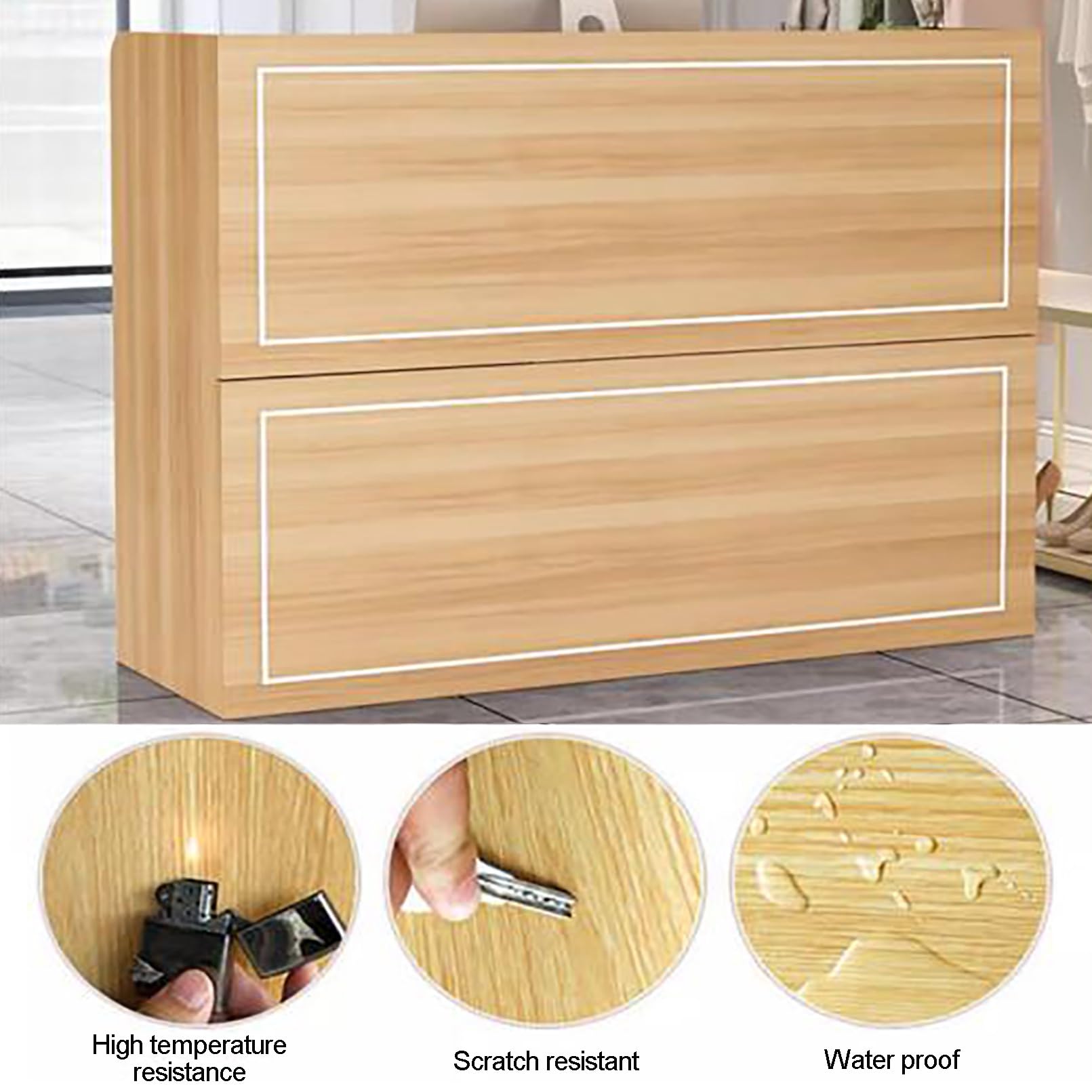 Empfangstheke, Laden-Theke, Verkaufstheke Mit Abschließbare Schubladen, Verkaufstisch, Kassenschalter, Büromöbel, Rezeptionstheken, Empfangstresen, Für Klinik，Salon, Lobby(Color:B,Size:100x40x92cm)