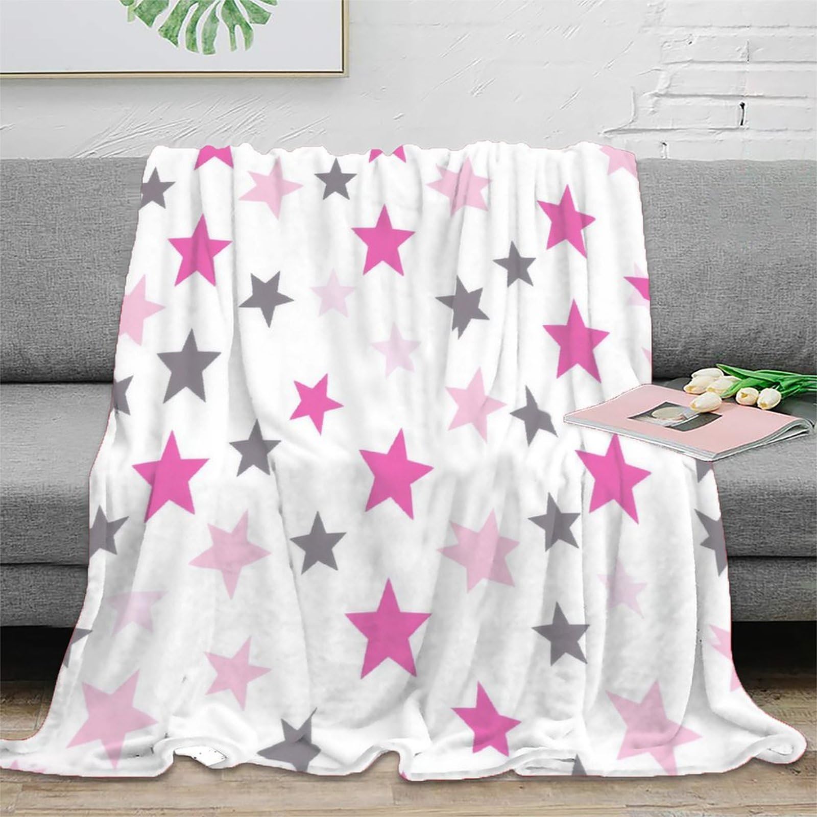 Plaid 150x200cm anti-transpiration pour remplacer les couettes trop lourdes