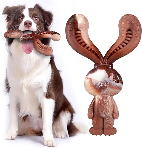 Indestructible Dog Toys for Aggressive Chewers — main product photo from Amazon listing (ASIN B0DYV1NGN4)