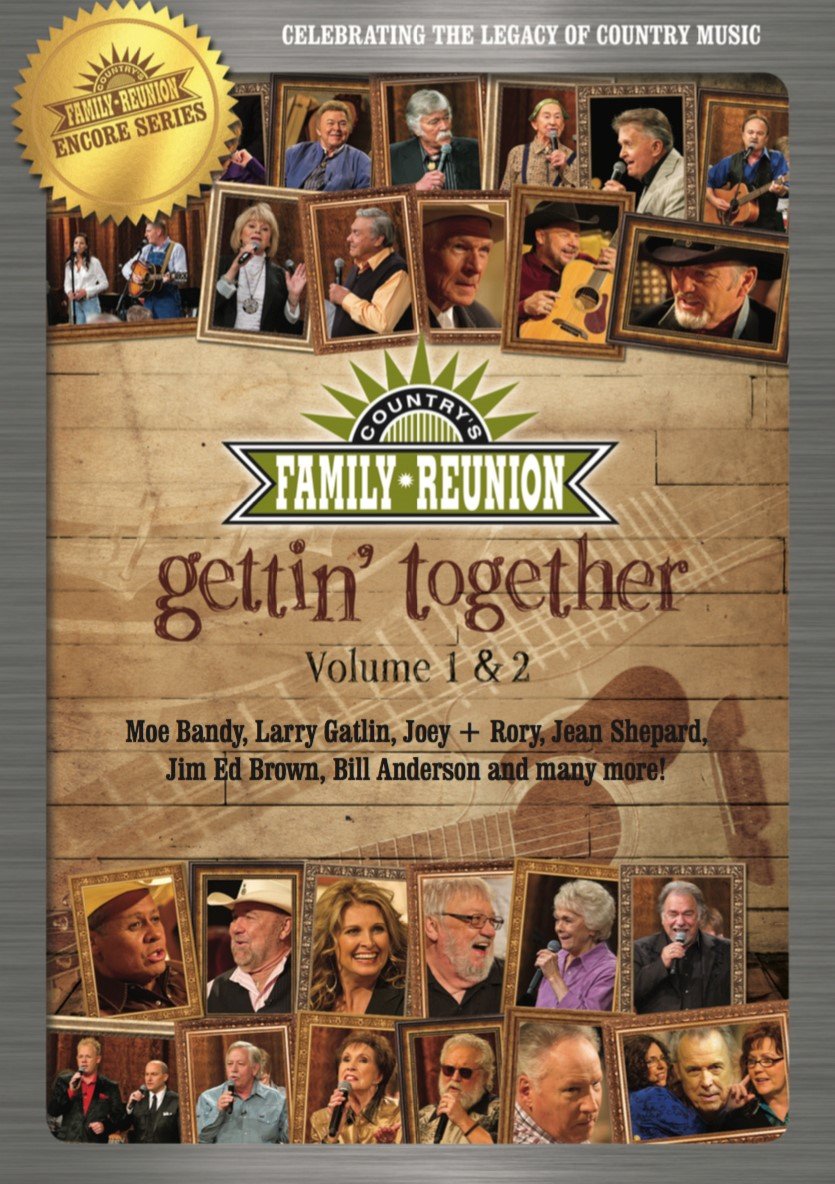 Country's Family Reunion Gettin' Together Vol 1: música country original para coleccionistas